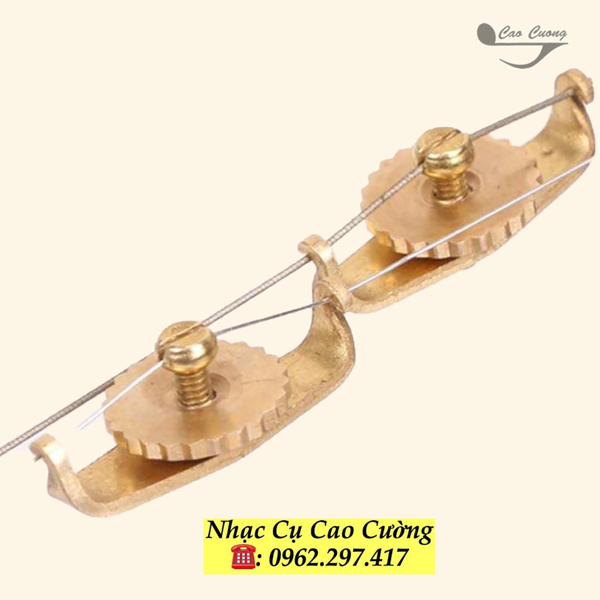 2 CHỐT LÊN DÂY ĐÀN NHỊ