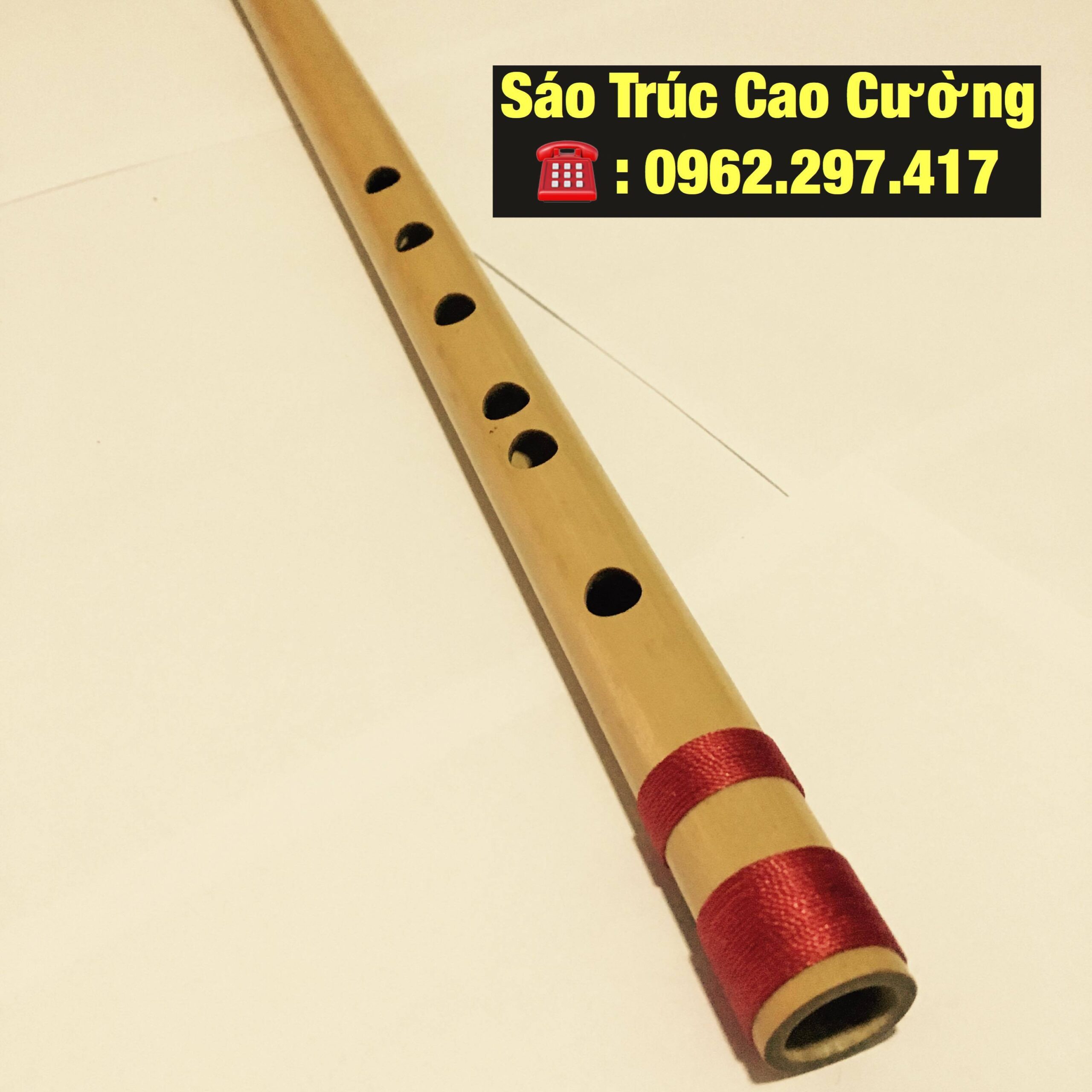 SÁO VIỆT NỨA NAM ÂM CHUẨN