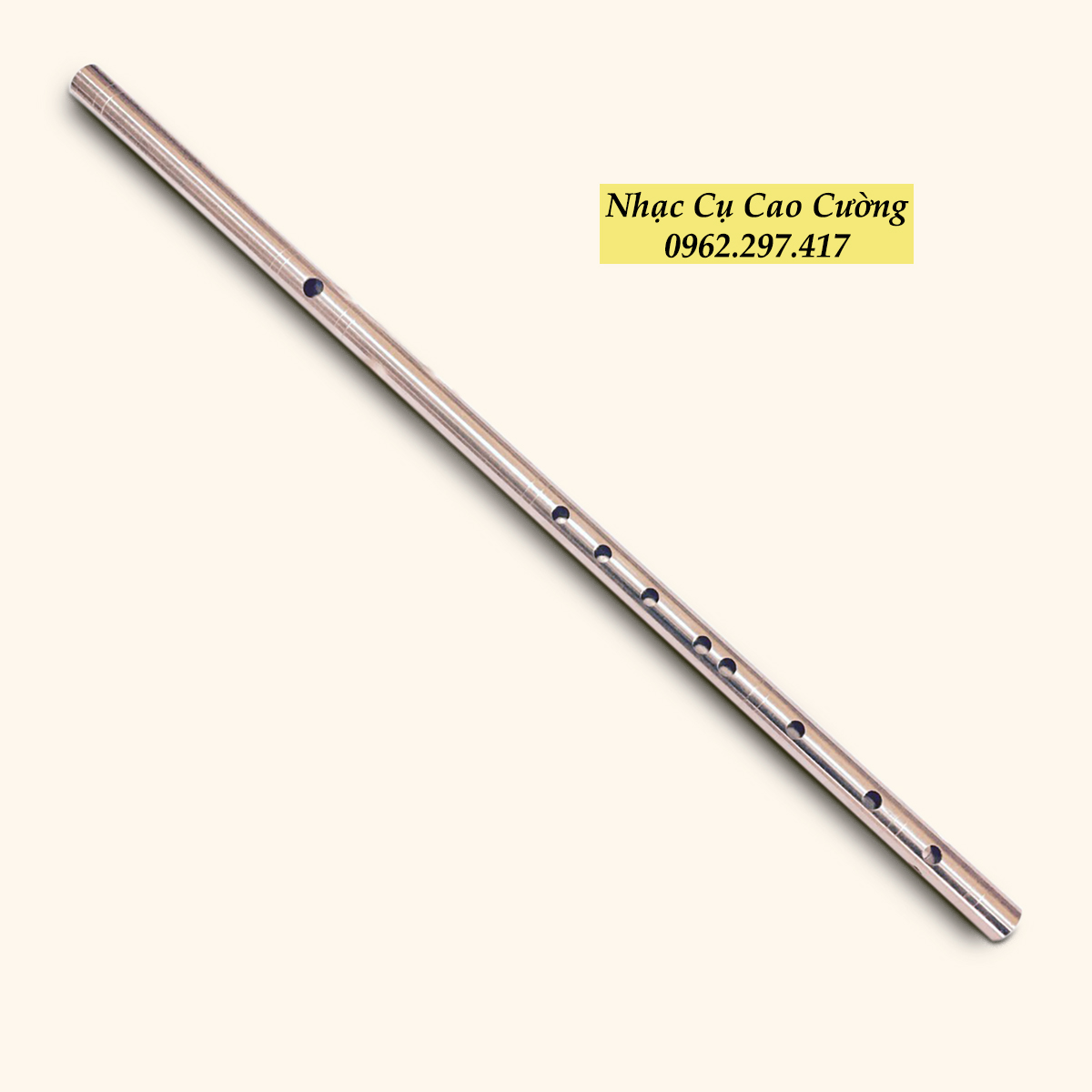 SÁO INOX ÂM CHUẨN TONE C5