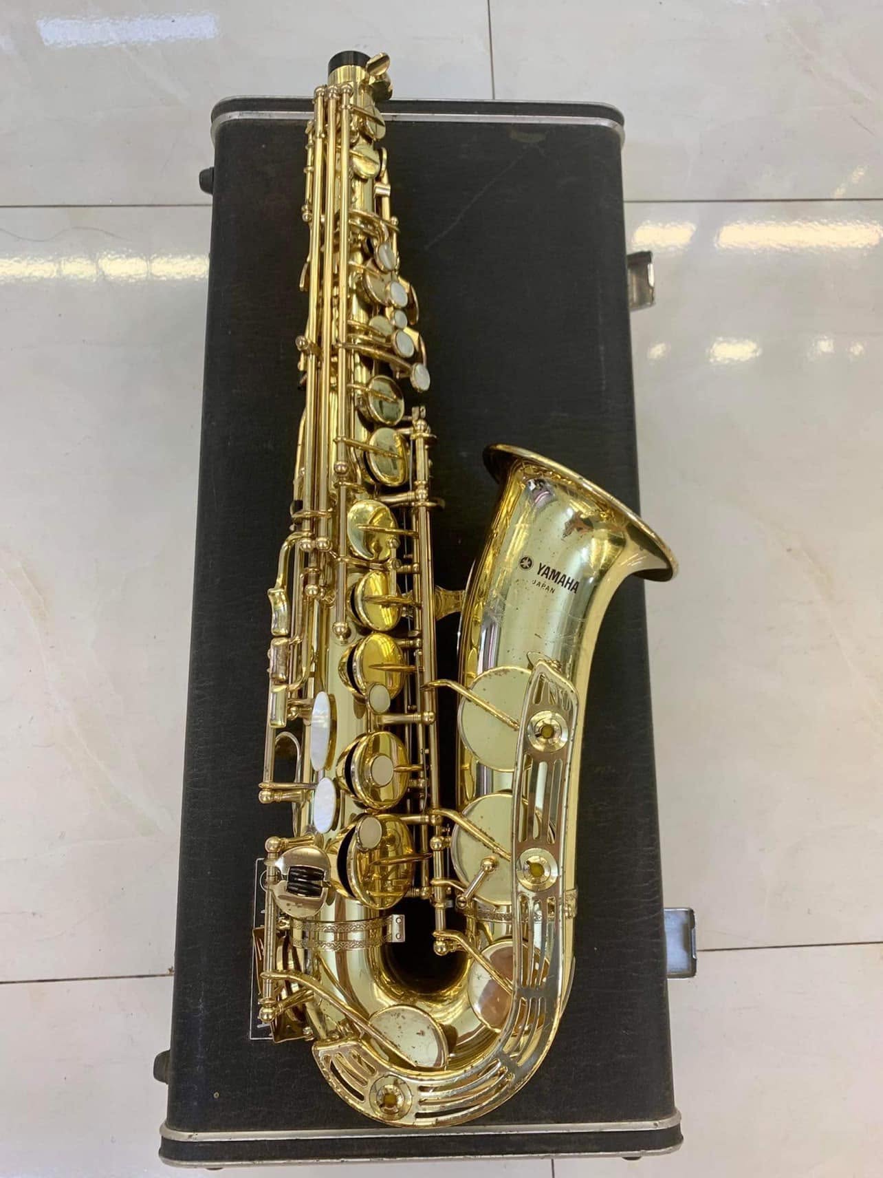 KÈN SAXOPHONE ALTO YAMAHA - YAS 61 ( CŨ )