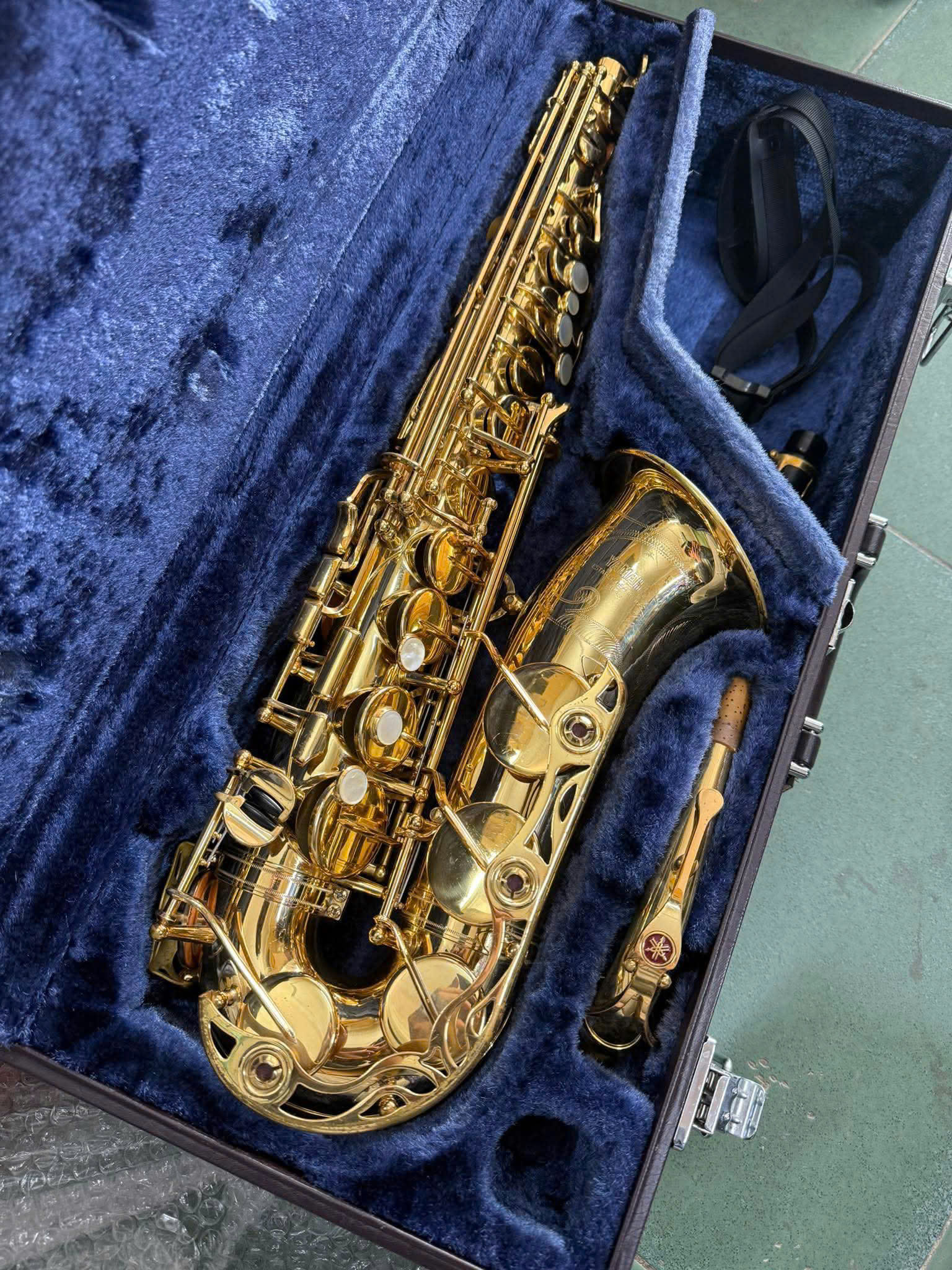 KÈN SAXOPHONE ALTO YAMAHA - YAS 62 ( CŨ )
