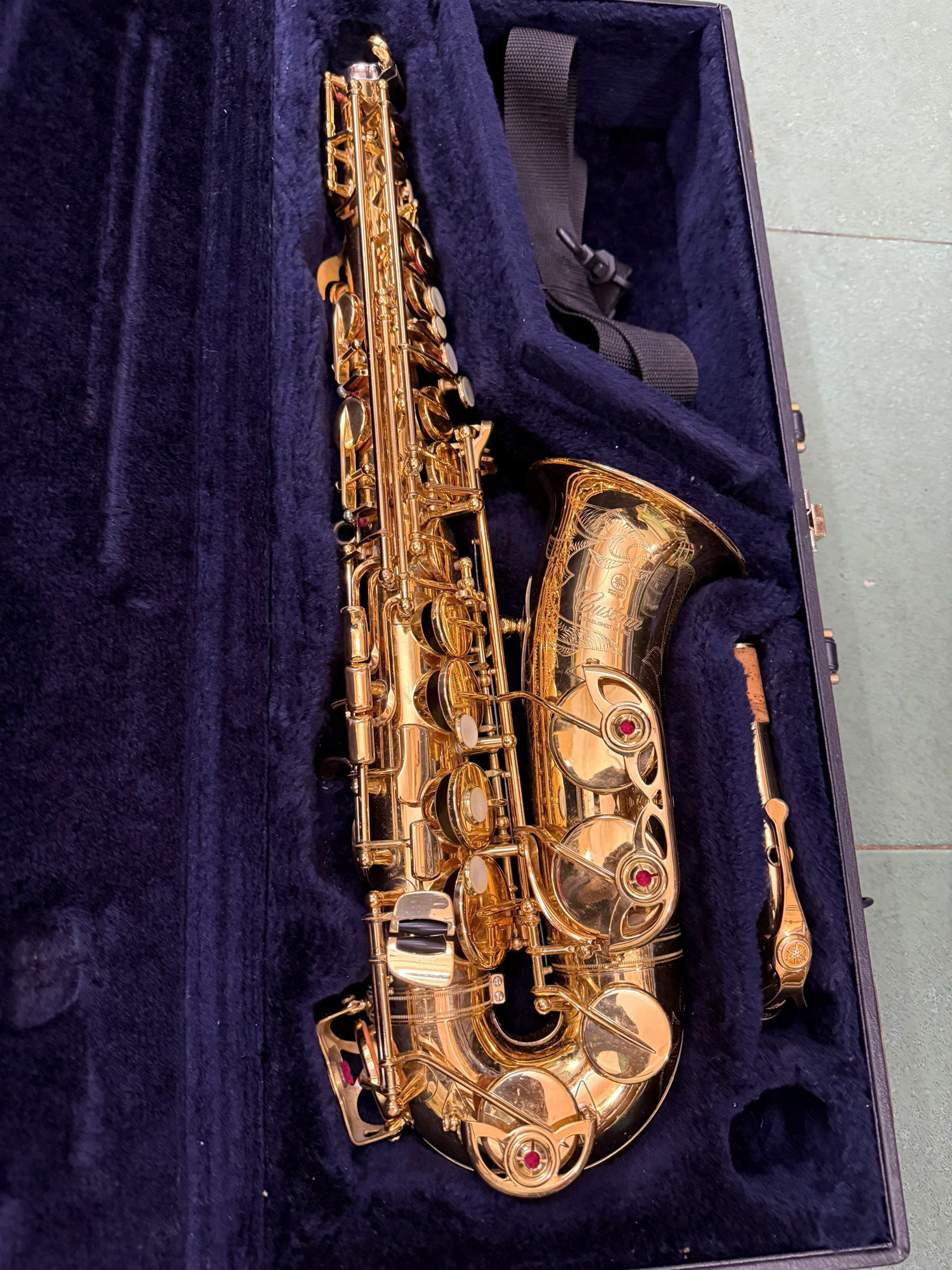 KÈN SAXOPHONE ALTO YAMAHA - YAS 875 ( CŨ )